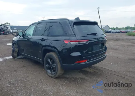 2024 Jeep Grand Cherokee Limited 4X4 from USA, damaged, VIN 1C4RJHBG5RC202647